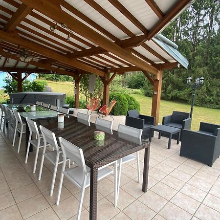 Les Volets Bleus Villa La Chapelle-aux-Bois ภายนอก รูปภาพ